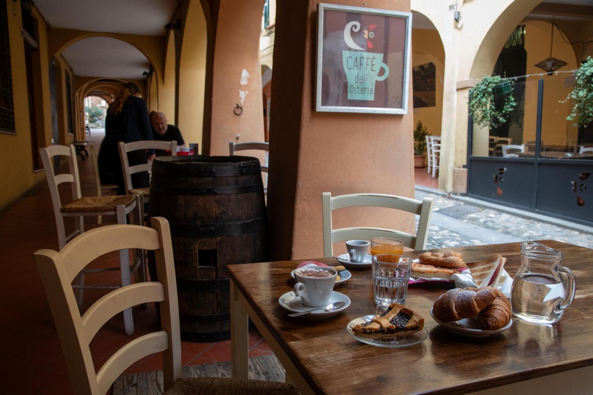 Locanda Dolcevita Dozza Eksteriør bilde